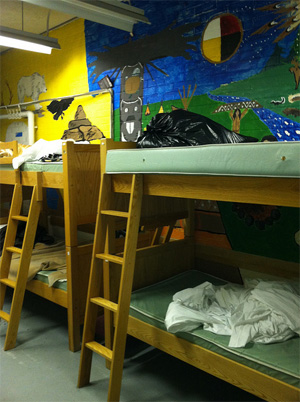 Beds at PAQ