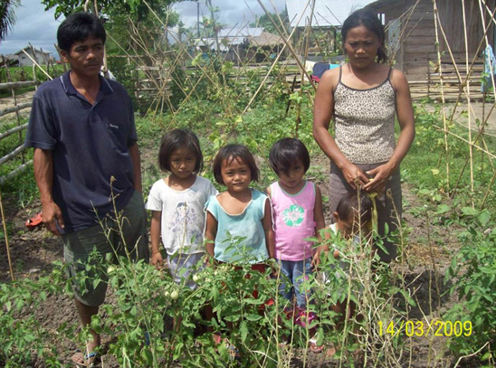 Backyard Gardening, Philippines