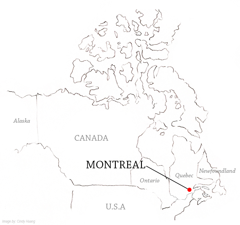 Montreal Map