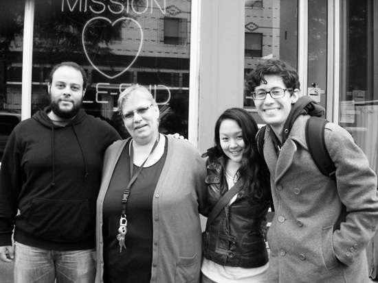 End Poverty Now at Mile End Mission